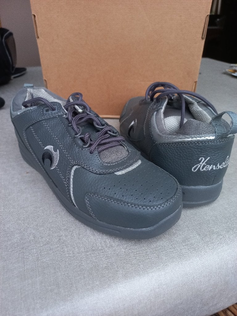 Short Mat Bowl - Bowlschoenen Henselite, Sports & Fitness, Bowling, Enlèvement, Comme neuf, Chaussures