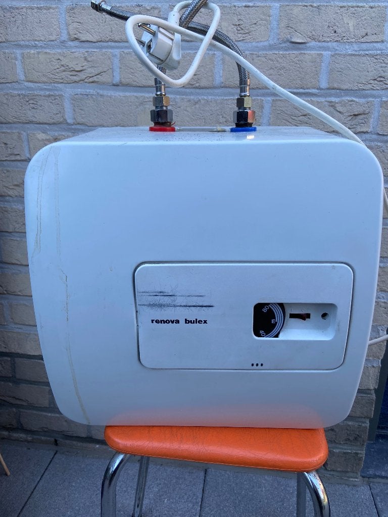 Doorstromer vr warmwater, Ophalen, Zo goed als nieuw, Elektrische waterontharder