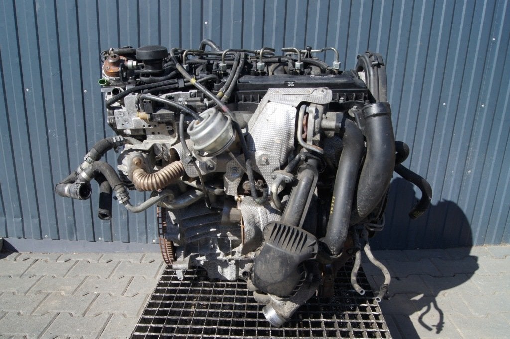 Moteur D5244T17 Complet VOLVO V60, Envoi, Utilisé, Skoda