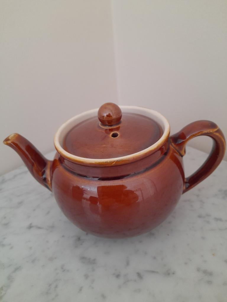 Théière Villeroy&Boch 4 marron, Enlèvement ou Envoi