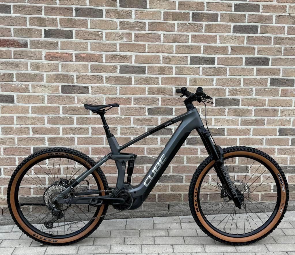 VTT électrique Cube stereo hybrid 160 hpc race 750, Enlèvement, Utilisé, 50 km par batterie ou plus, Cube