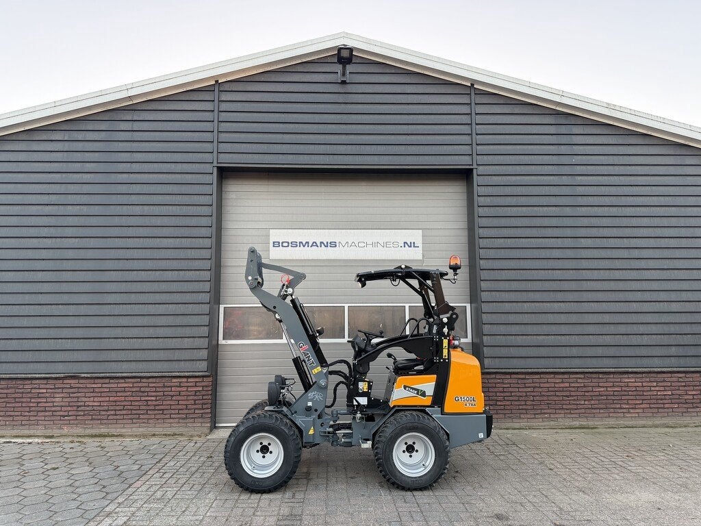 Giant G1500 L X-tra minishovel NIEUW flink hefvermorgen die, Zakelijke goederen, Tobroco, Info@tobroco.nl, Sprendlingenstraat 57
5061 KM  Oisterwijk