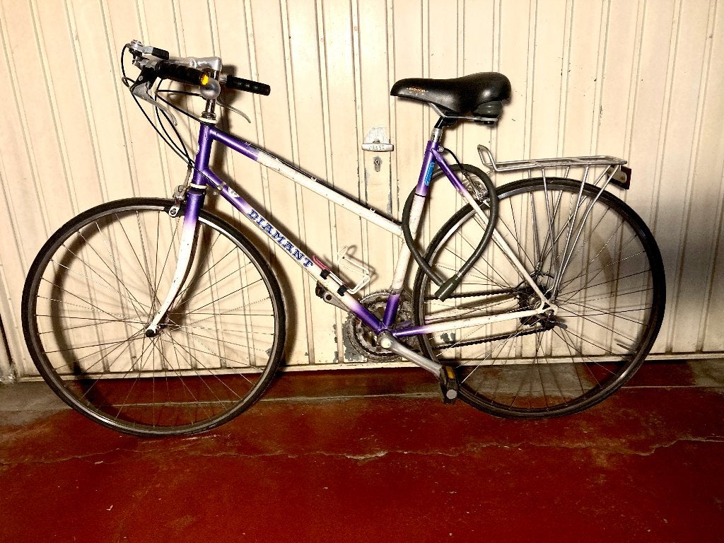 Retro Damesfiets, Fietsen en Brommers, Ophalen, Gebruikt, Overige merken