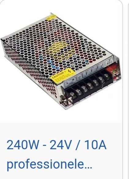 Transfo Meanwell LRZ-200-24, Doe-het-zelf en Bouw, Elektriciteit en Kabels, Ophalen of Verzenden