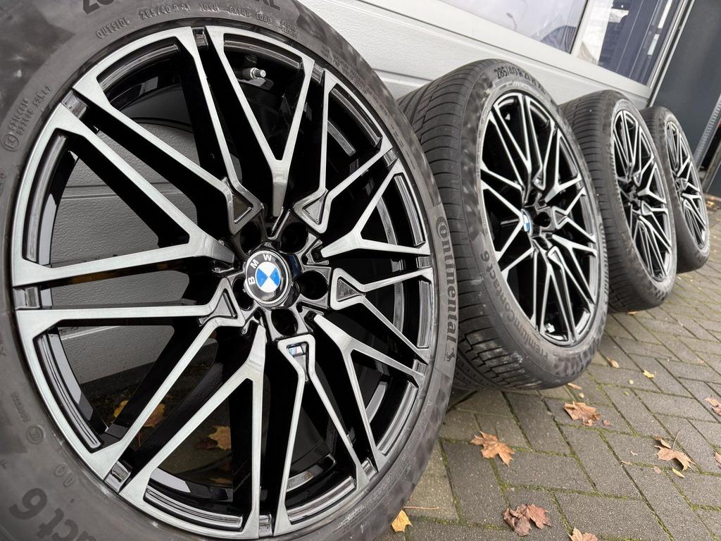 nieuwe set 21 inch BMW X5 E70 F15 E71 X6 F16 breedset velgen, Neuf, Pneus et Jantes, 285 mm, Véhicule de tourisme