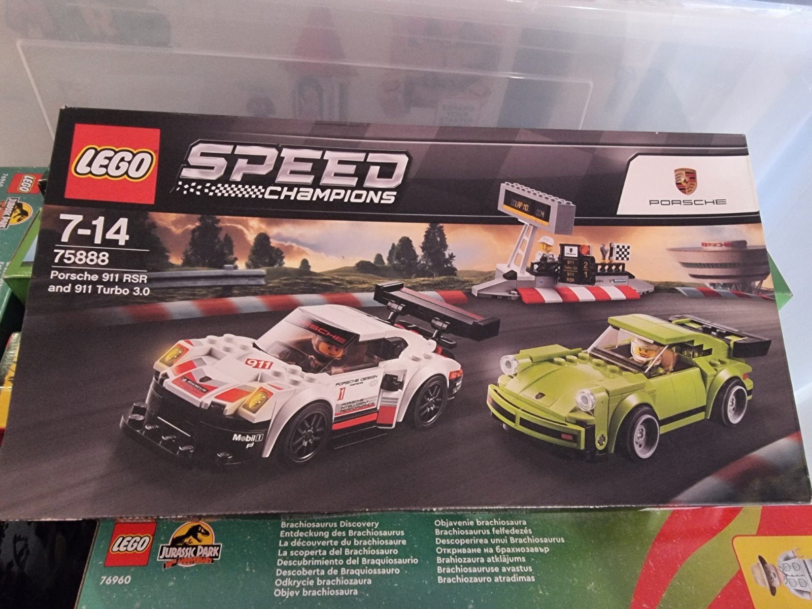 lego speed champions porsche 911 rsr turbo 75888, Kinderen en Baby's, Ophalen, Lego, Speed Champions