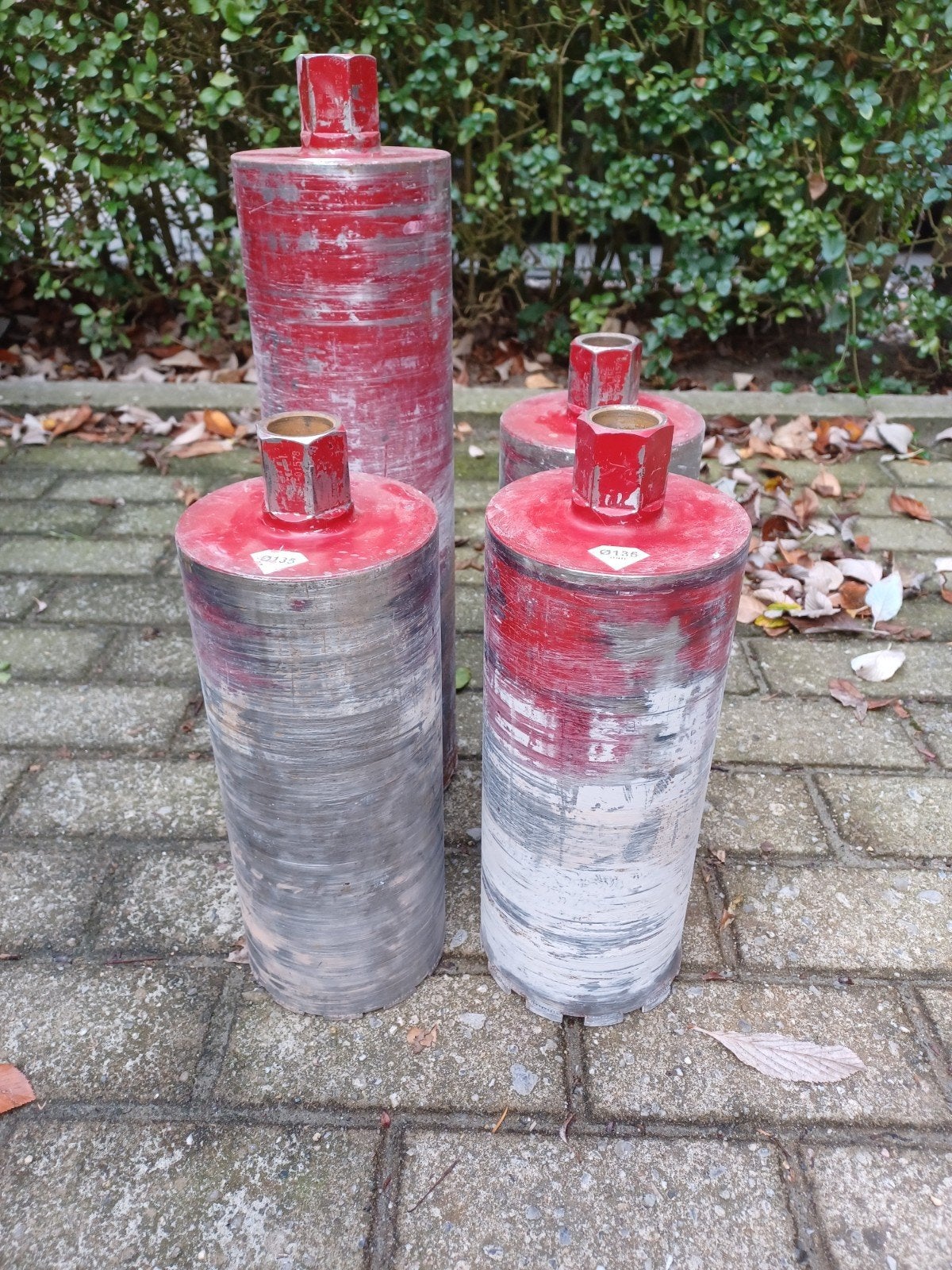 set 3x diamantboren, Doe-het-zelf en Bouw, Ophalen of Verzenden
