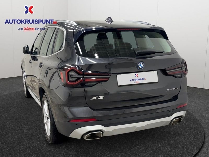 BMW X3 xDrive30e AT, Autos, Argent ou Gris, Achat, Euro 6, Hybride rechargeable