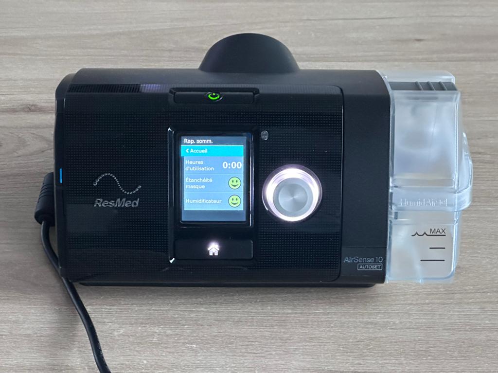 Resmed Airsense 10, Verzenden, Gebruikt