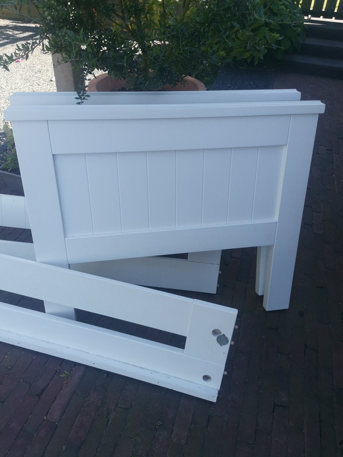 Stevig stapelbed, beetje opfrissing nodig., Ophalen