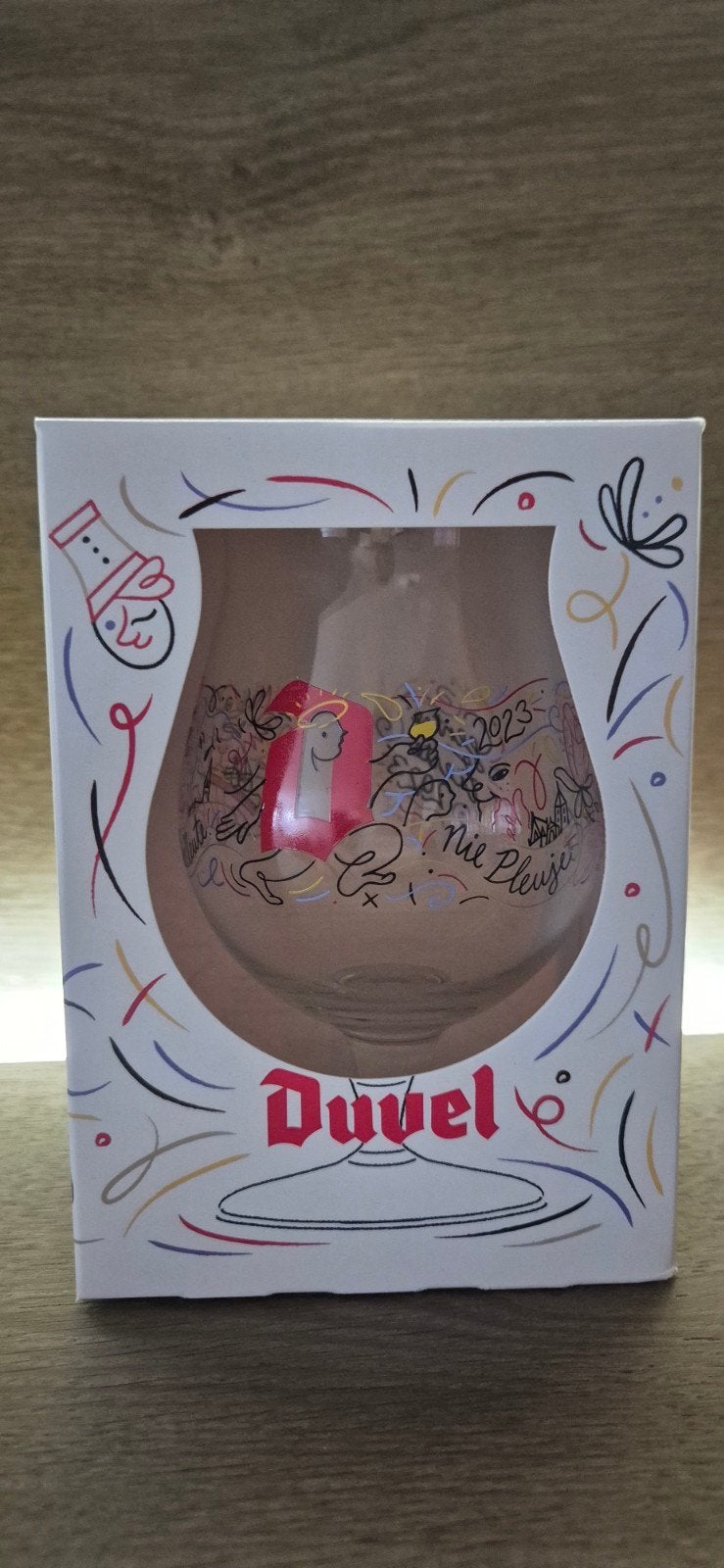 duvel glas genste feesten, Enlèvement