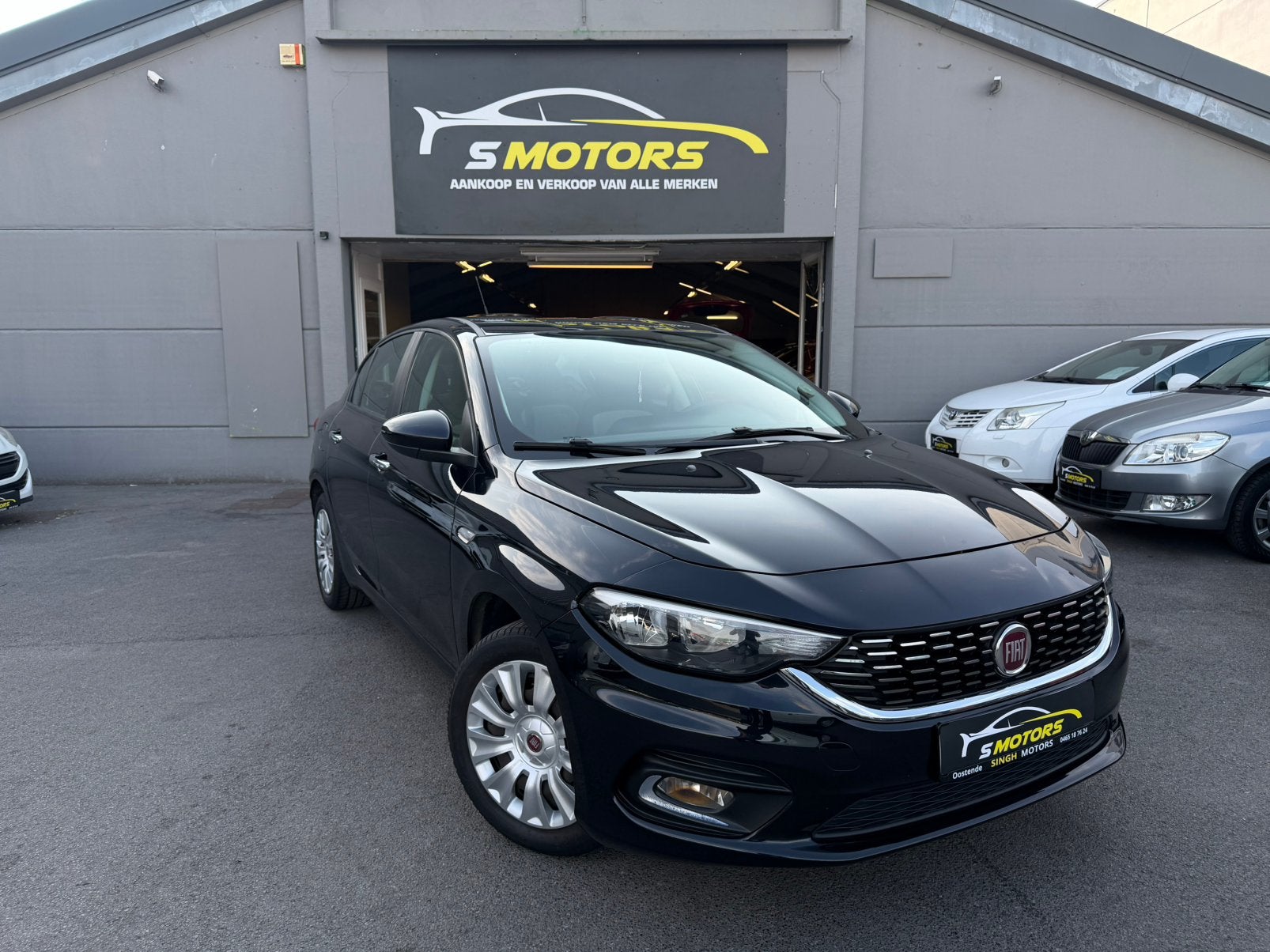 Fiat Tipo 1.4 benzine | Airco | Cruise | Gps | GARANTIE |, Autos, Cruise Control, Achat, Euro 6, Entreprise