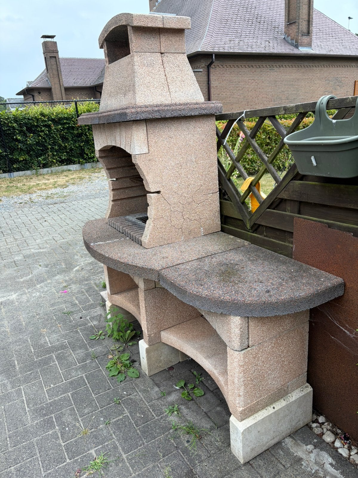 Barbecue, Enlèvement, Utilisé