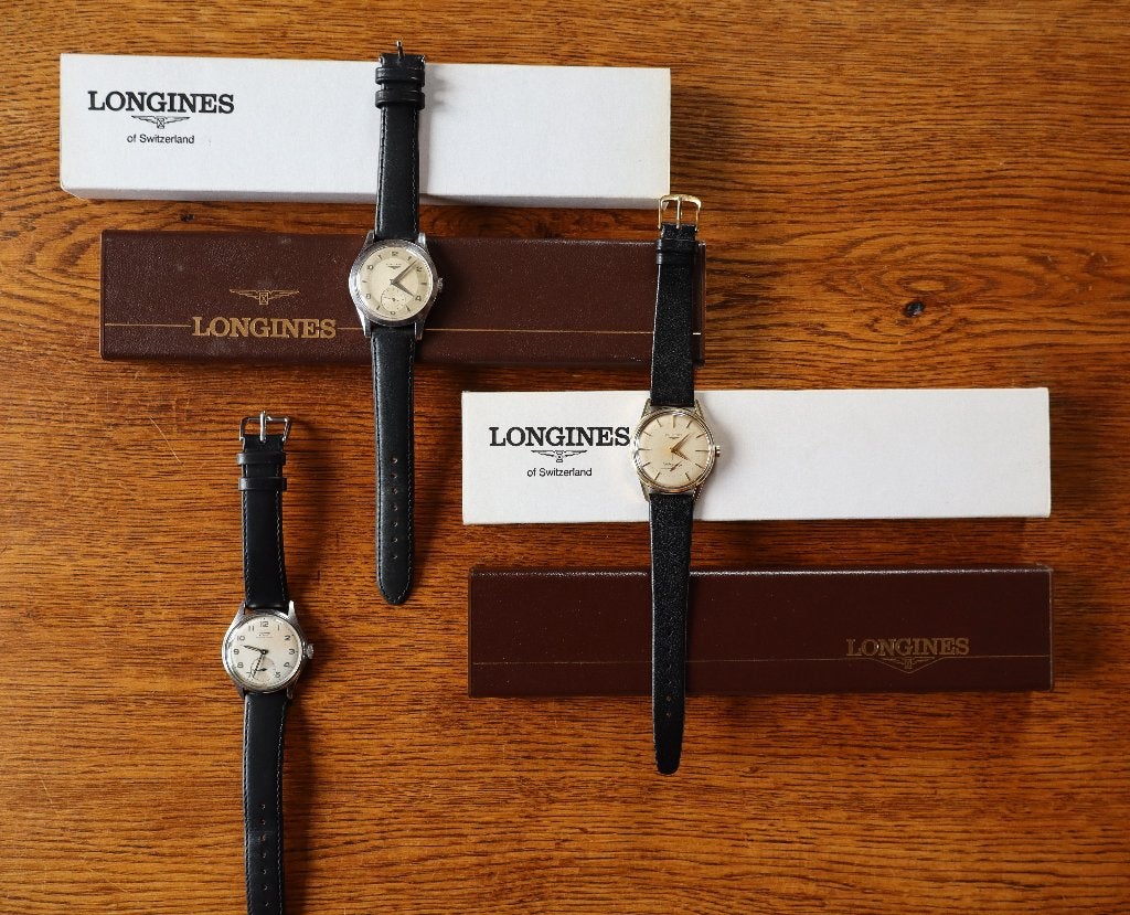 Montres Longines, Bijoux, Sacs & Beauté, Enlèvement ou Envoi, Utilisé, Acier, Autres marques