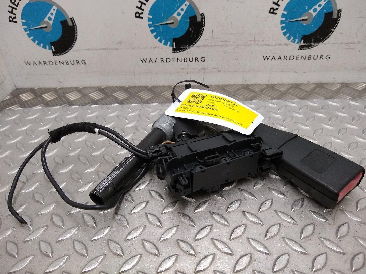 OPEL CORSA GORDELSPANNER 2009, Ophalen of Verzenden, Gebruikt, ARN erkend