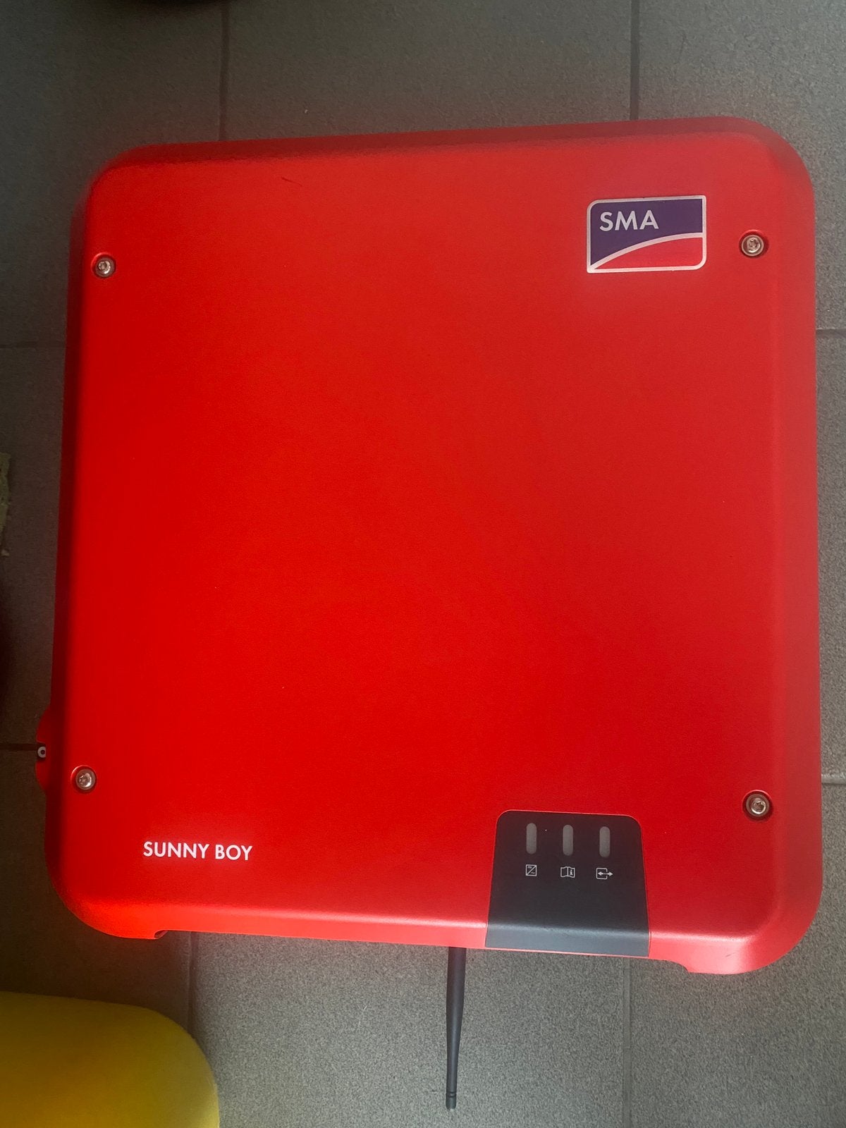 SMA omvormer 3.6kwh, Doe-het-zelf en Bouw, Ophalen, Zo goed als nieuw