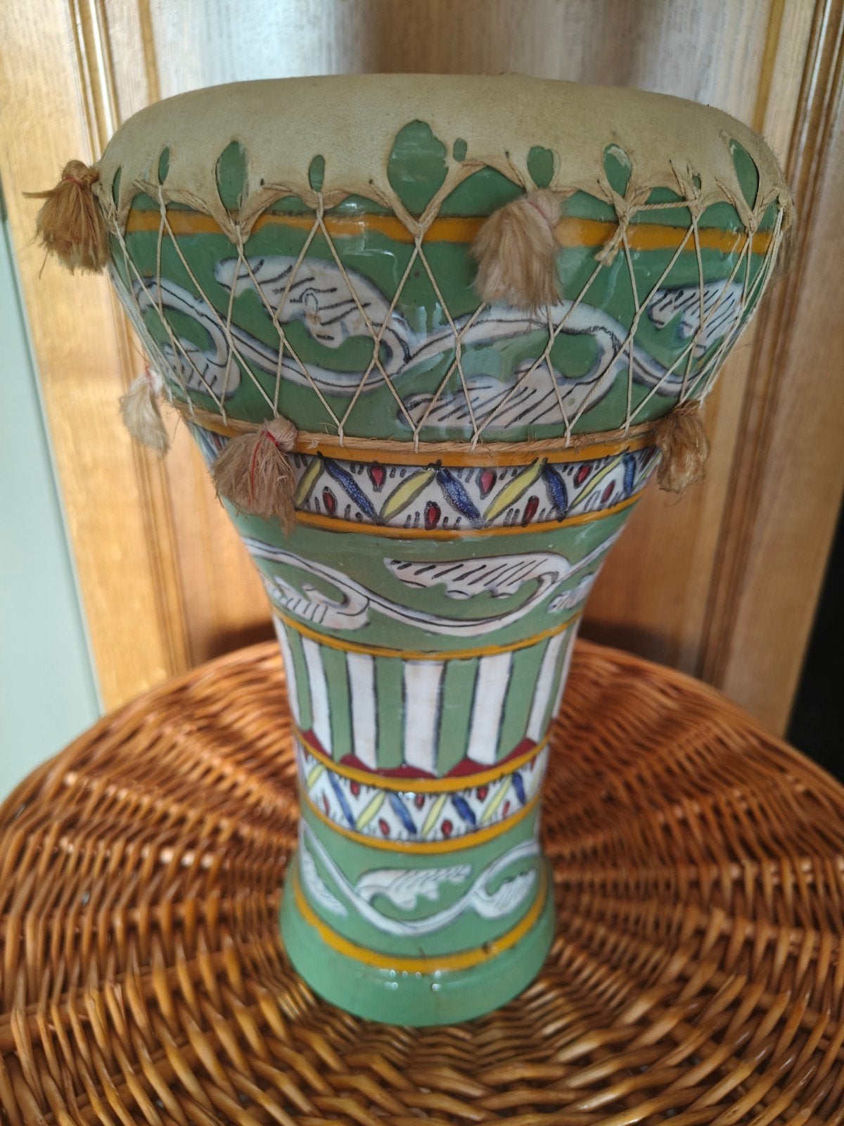 darbuka (vel wel wat gescheurd), Muziek en Instrumenten, Ophalen, Trommel