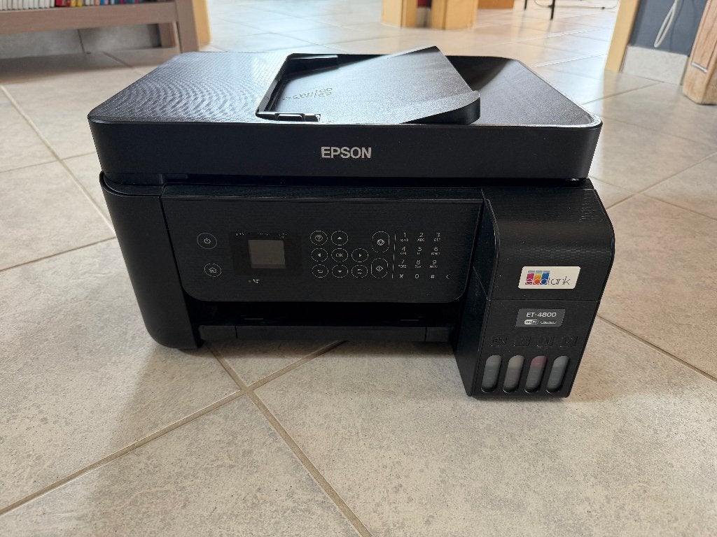 Epson ET-4800-printer, Printer, Draadloos, Ophalen of Verzenden, Zo goed als nieuw