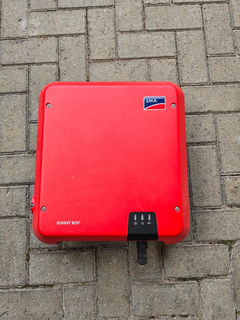 Omvormer SMA Sunny Boy 4.0, Doe-het-zelf en Bouw, Zonnepanelen en Toebehoren, Ophalen, Gebruikt