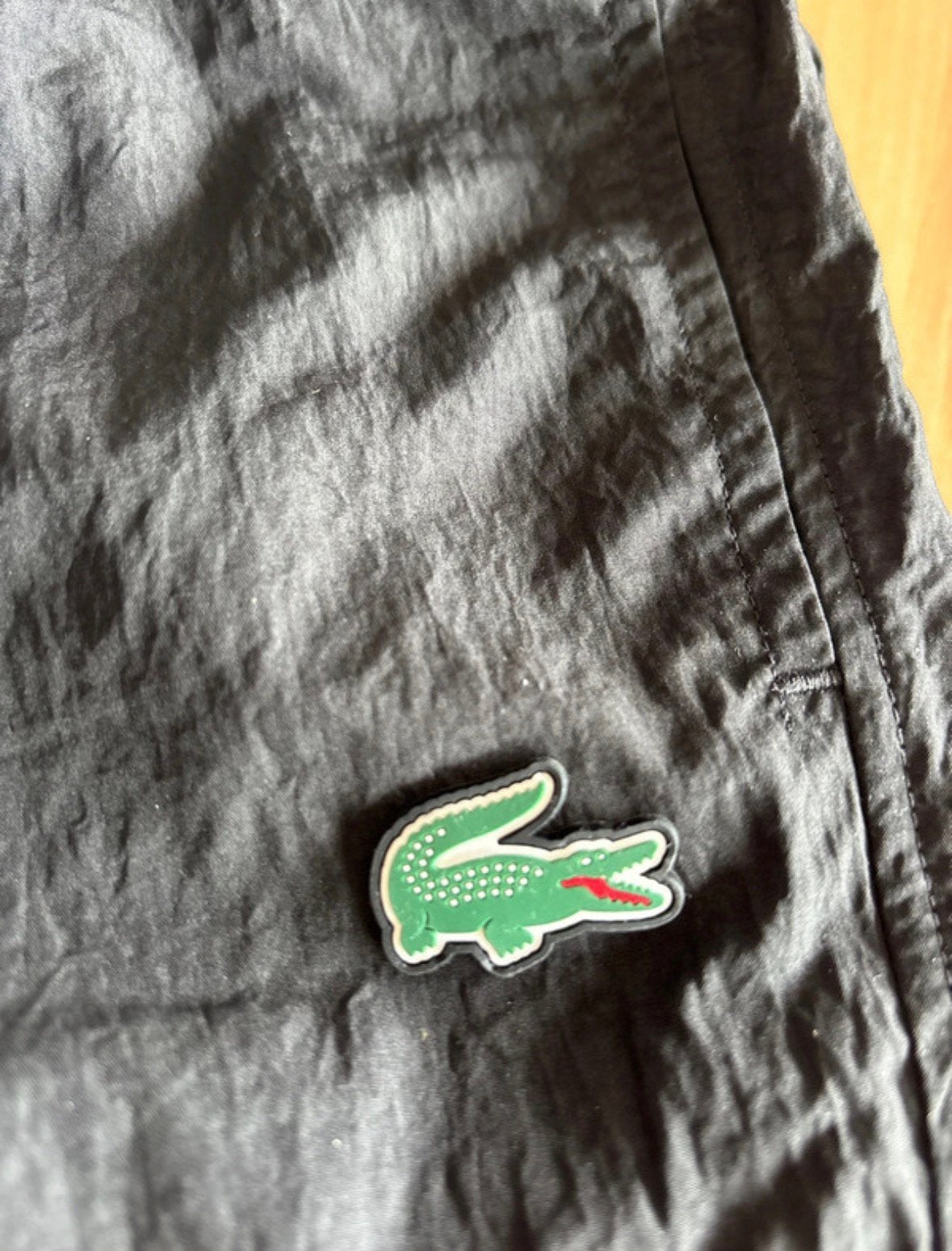 Pantalon Lacoste, Enlèvement, Neuf, Taille 52/54 (L), Noir