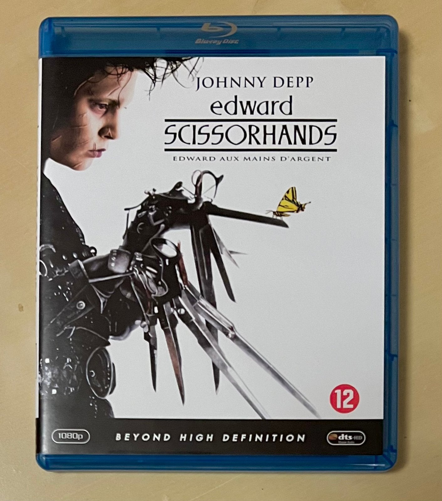 Edward Scissorhands (Bluray), Cd's en Dvd's, Ophalen, Inclusief extra's, Nederlands, Film