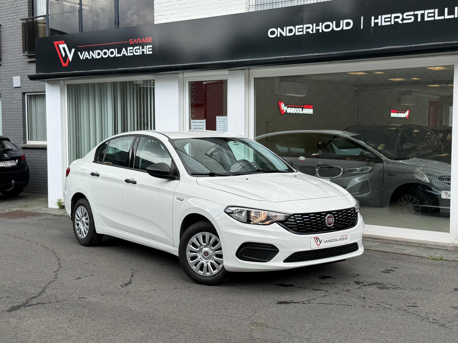 Fiat Tipo 1.4i  - Airco - ESP - Radio, Auto's, Fiat, Voorwielaandrijving, 4 deurs, Stof, 4 cilinders