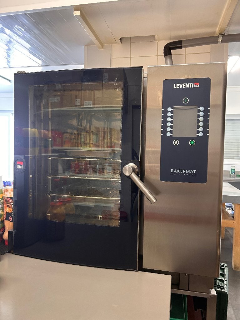 Leventi, Ophalen, Gebruikt, Ovens, Microgolfovens en Steamers