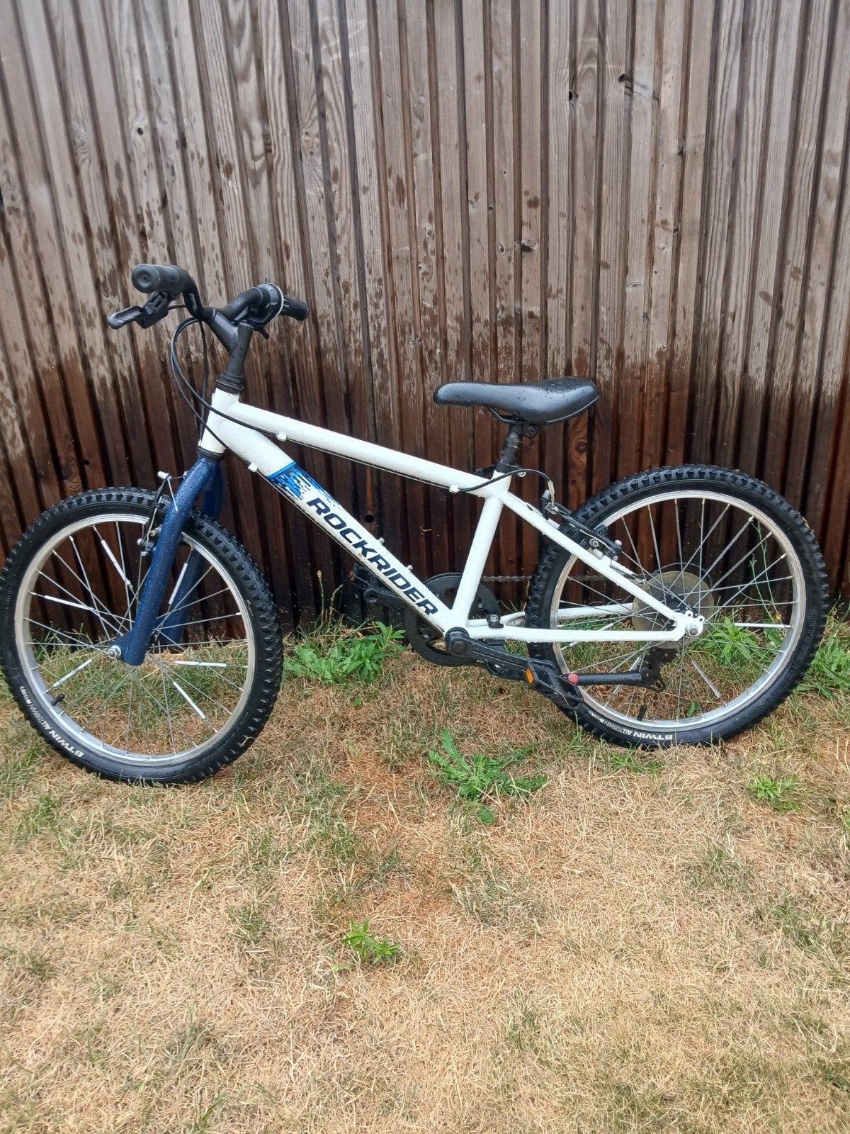 Mountainbike 20 inch, Ophalen