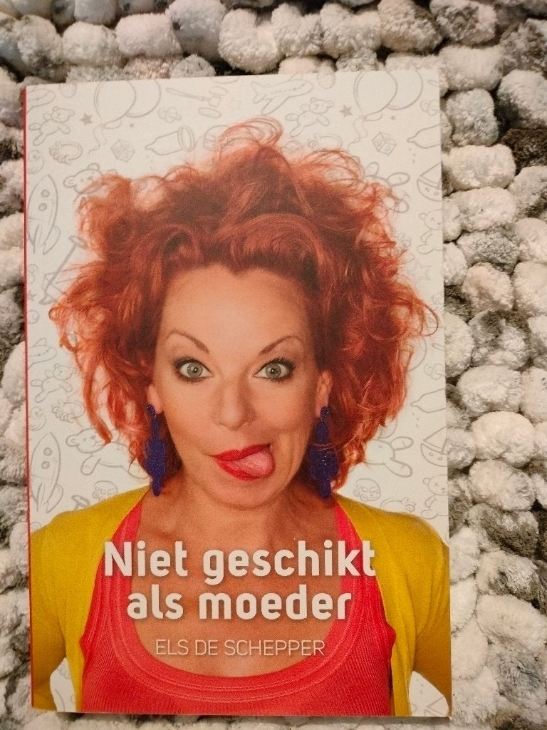 Boek Els de Schepper - Niet geschikt als moeder, Ophalen of Verzenden, Zo goed als nieuw, Els de Schepper, Film, Tv en Media