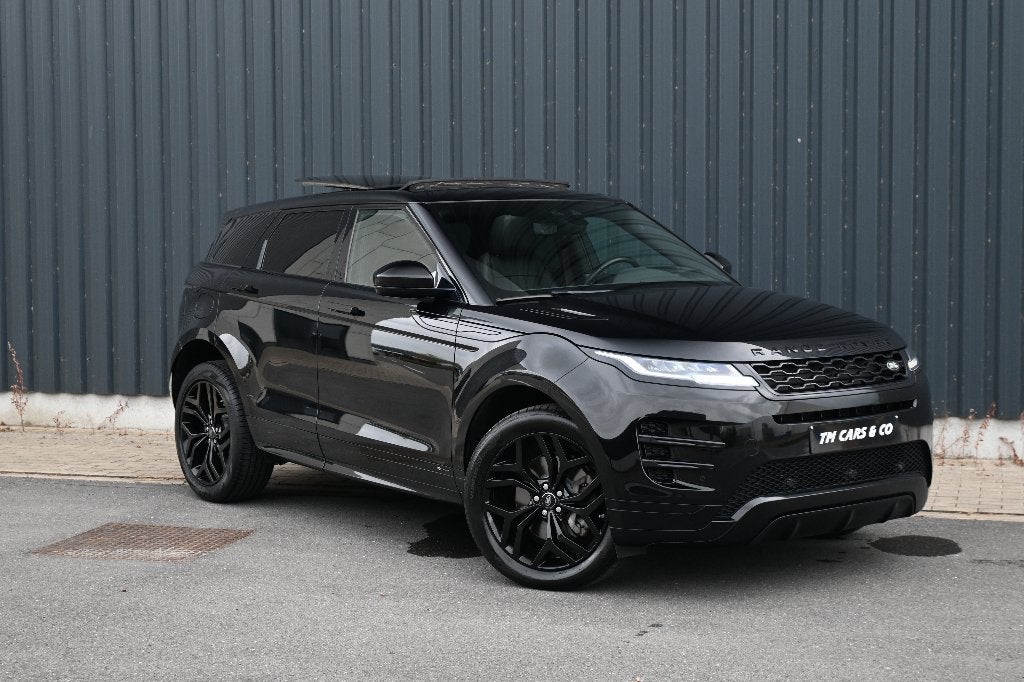RR Evoque P200 R-dynamic Cam HUD LED Leder Pano Memo Keyless, Auto's, Land Rover, Automaat, 173 g/km, 1800 kg, 4 cilinders