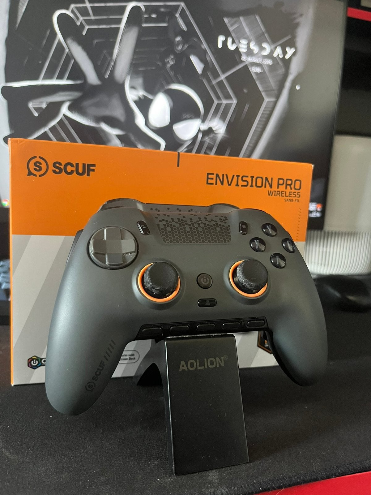 MANETTE SCUFF ENVISION PRO, Enlèvement ou Envoi, Comme neuf