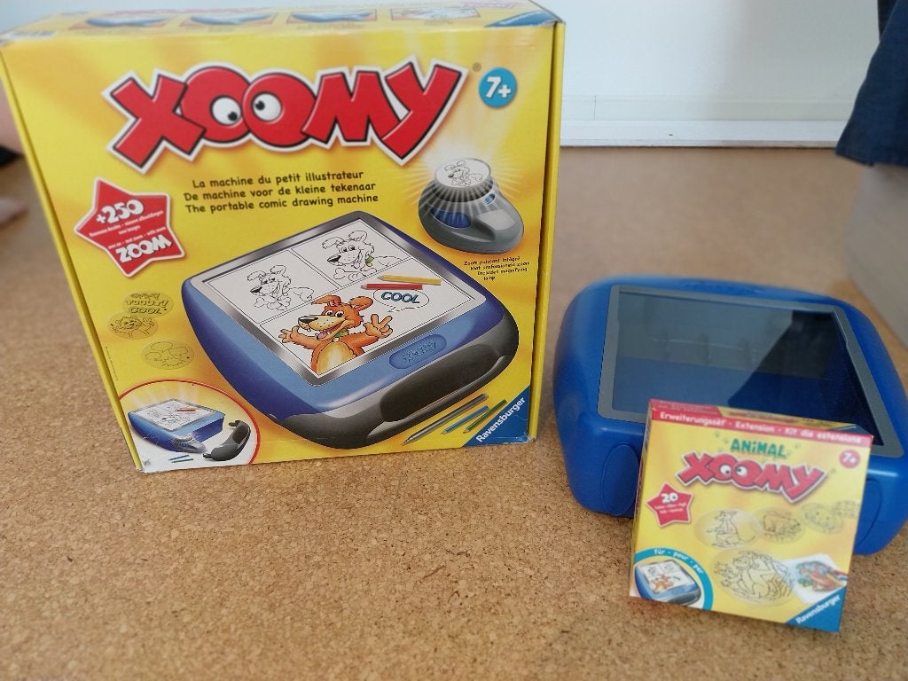 Xoomy Tekenprojector – Compleet en in nette staat!, Ophalen of Verzenden, Gebruikt, Papier, Schets- of Tekenboek
