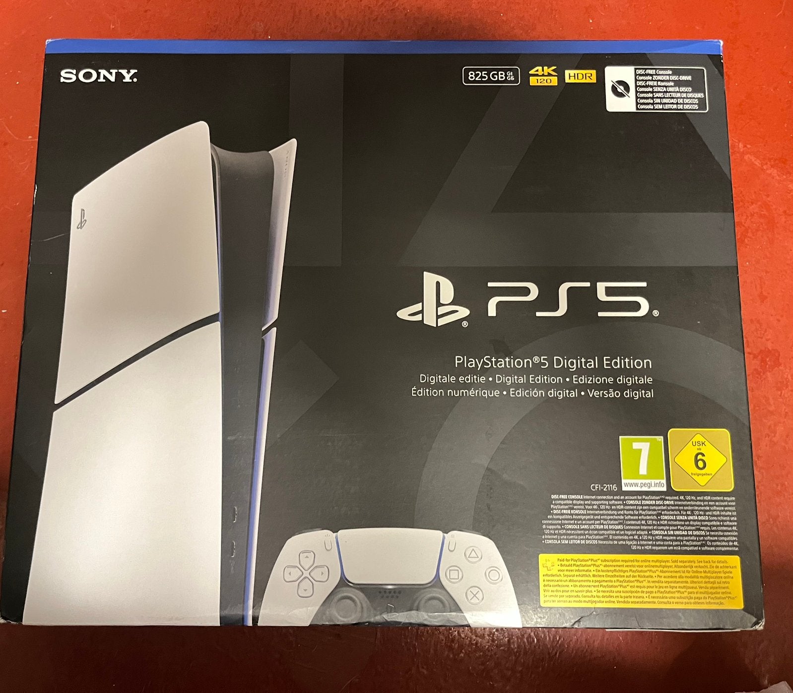 PS5 — 825 GB — NIEUW, Ophalen, Nieuw