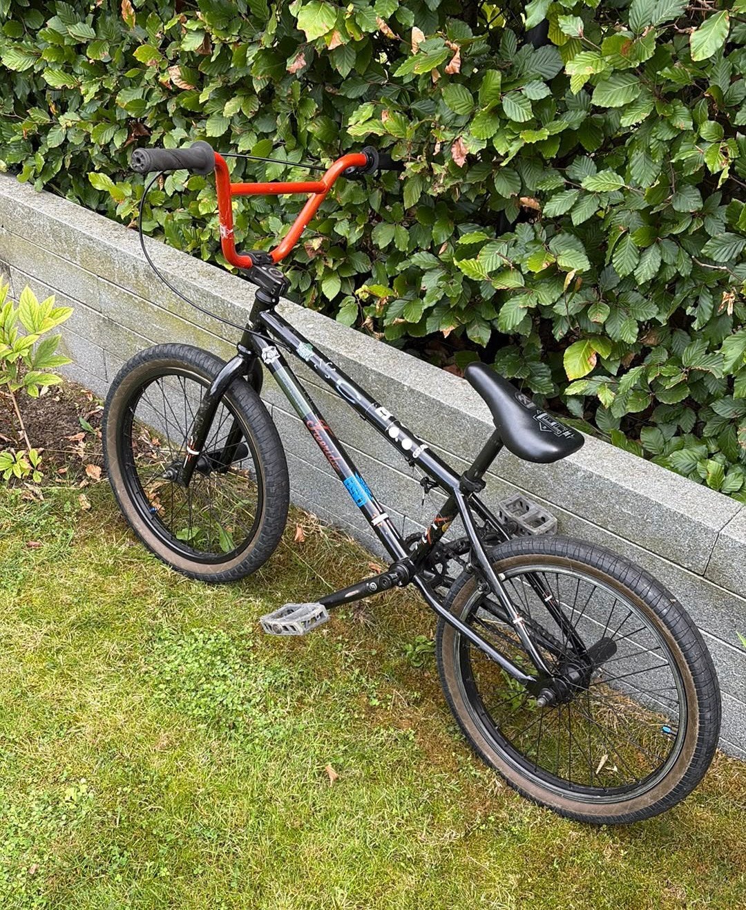 BMX van WeThePeople, Vélos & Vélomoteurs, Enlèvement, Utilisé, 20 à 24 pouces