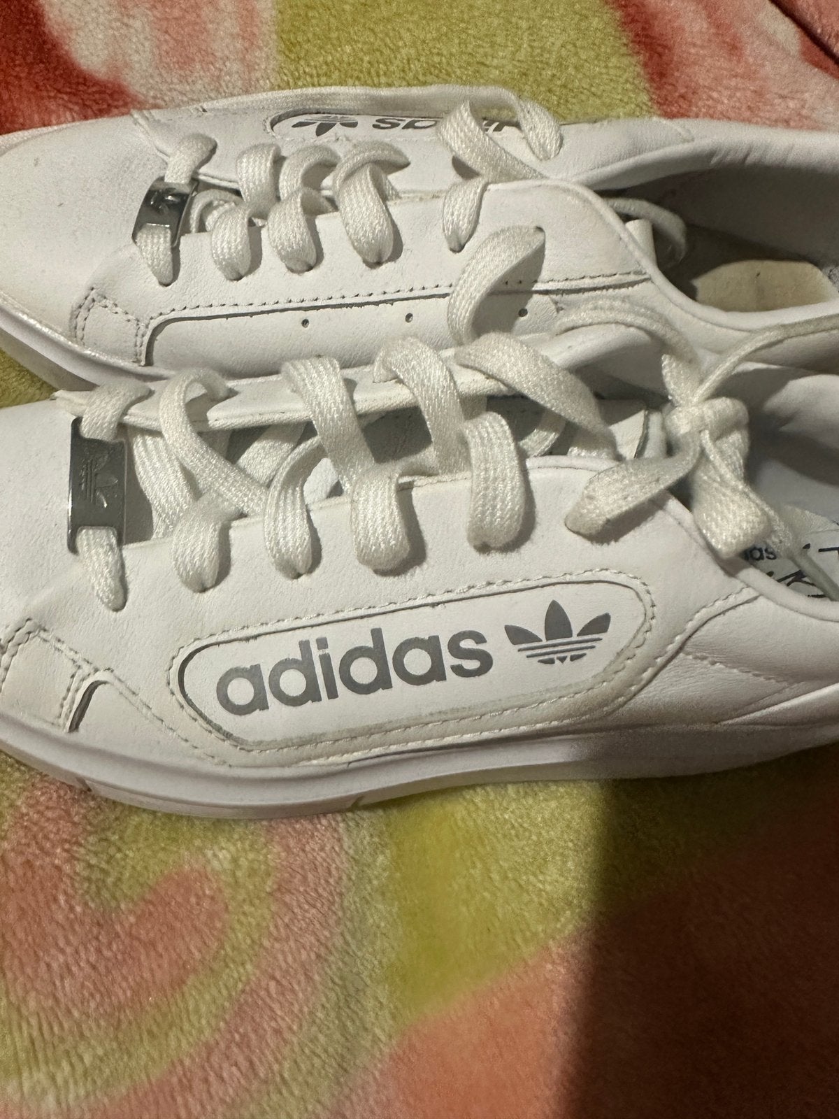 Sneakers wit Adidaq, Ophalen, Wit, Sneakers