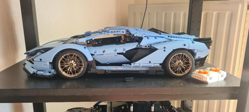LEGO MOULD KING, Hobby en Vrije tijd, Modelbouw | Auto's en Voertuigen, Gebruikt, 1:50 of kleiner, Auto, Ophalen