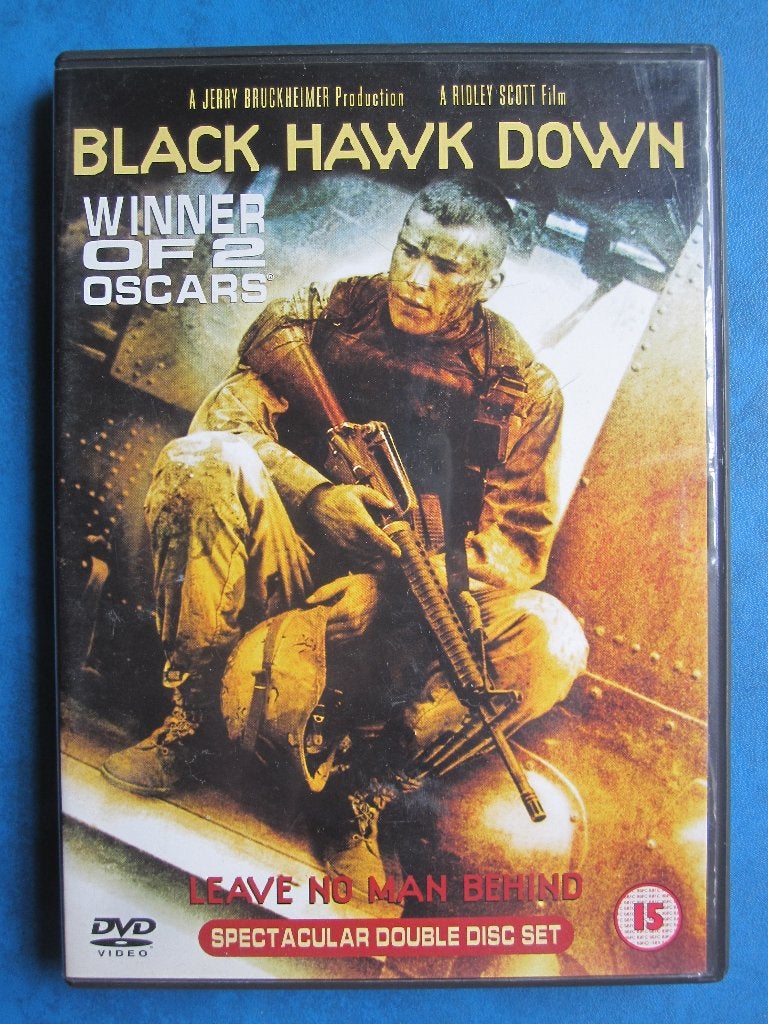 Black Hawk Down - Ne laissez personne de côté (2001) 2 disqu, CD & DVD, DVD | Action, Enlèvement ou Envoi, Néerlandais, Comme neuf