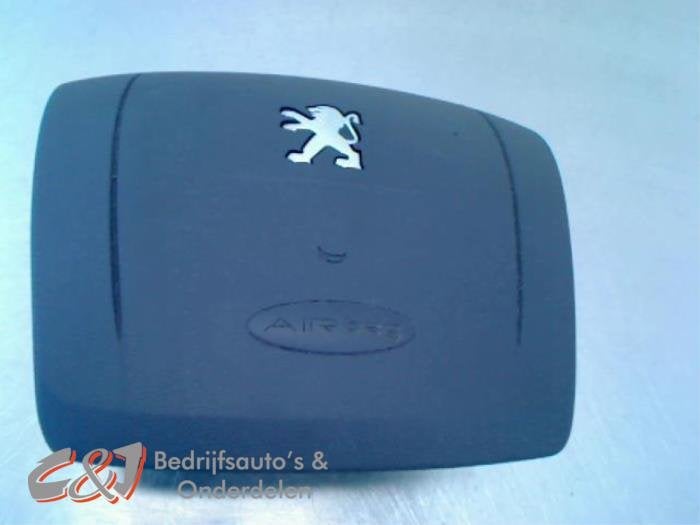 Airbag gauche (volant) d'un Peugeot Boxer, -, 3 mois de garantie, Utilisé, -