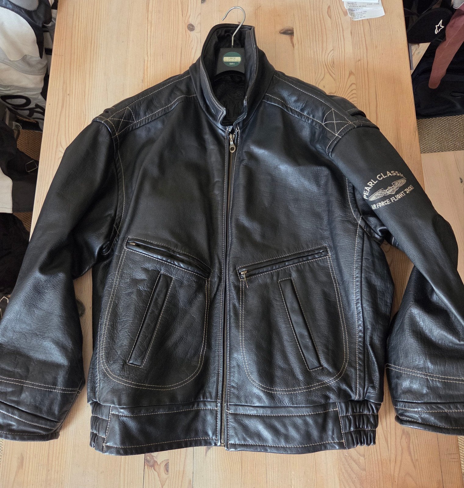 zware leren vest XL, Kleding | Heren, Ophalen