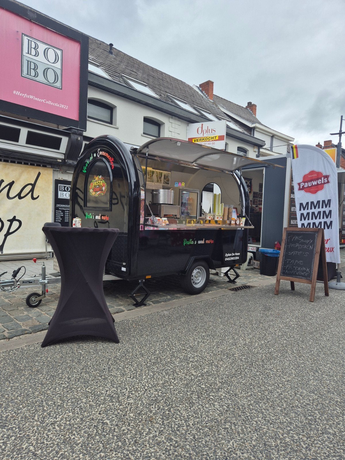 ️foodtruck tehuur per dag ️, Articles professionnels, Enlèvement