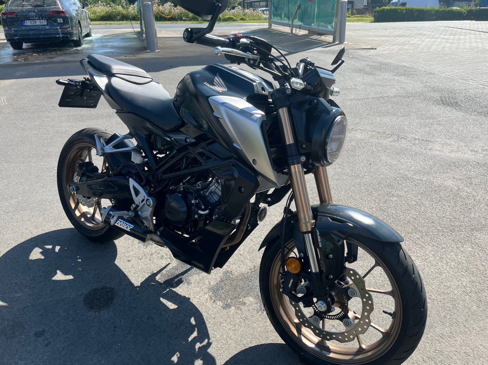 Honda cb125r 2021 1450klm, Motoren, Motoren | Honda, Particulier, Ophalen