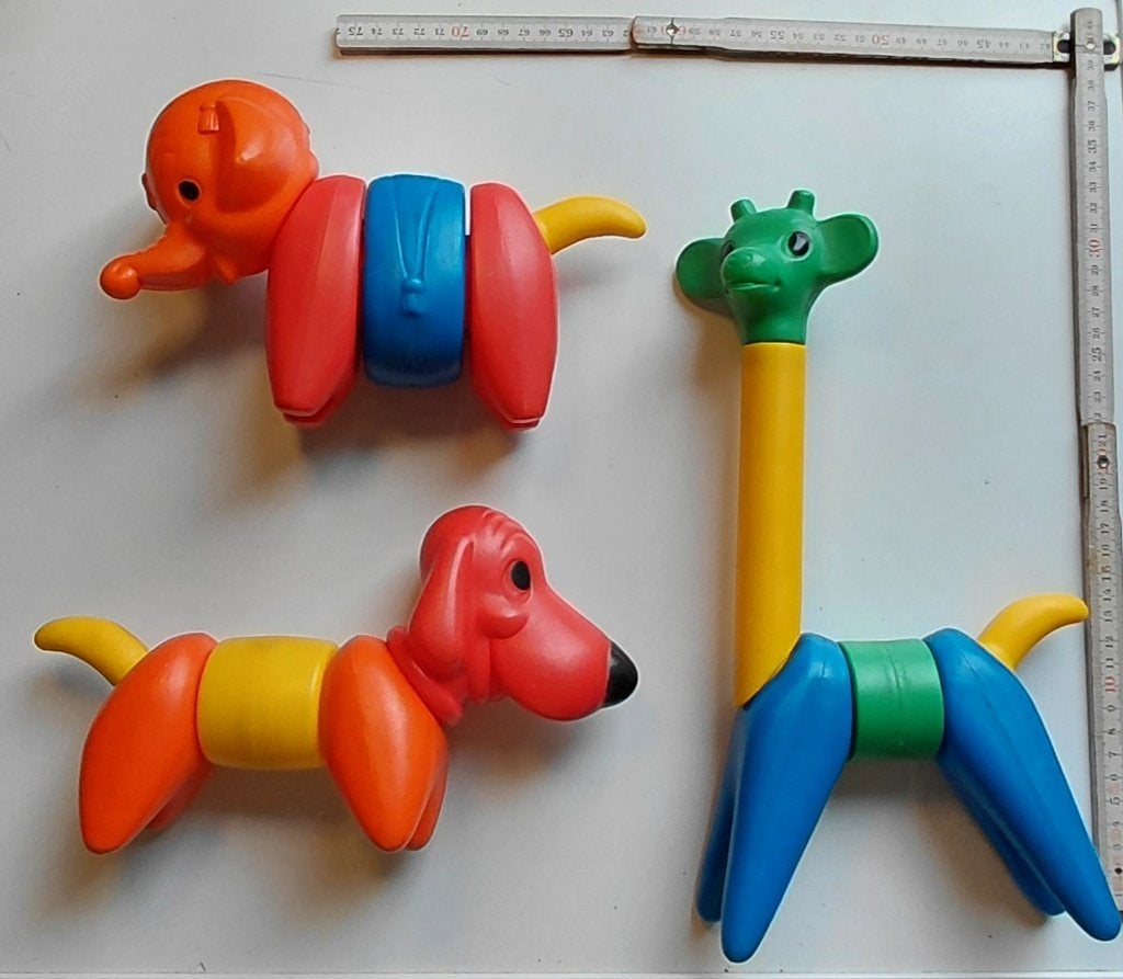 Animaux à assembler crées par Tupperware, Enlèvement ou Envoi, Comme neuf, Puzzles
