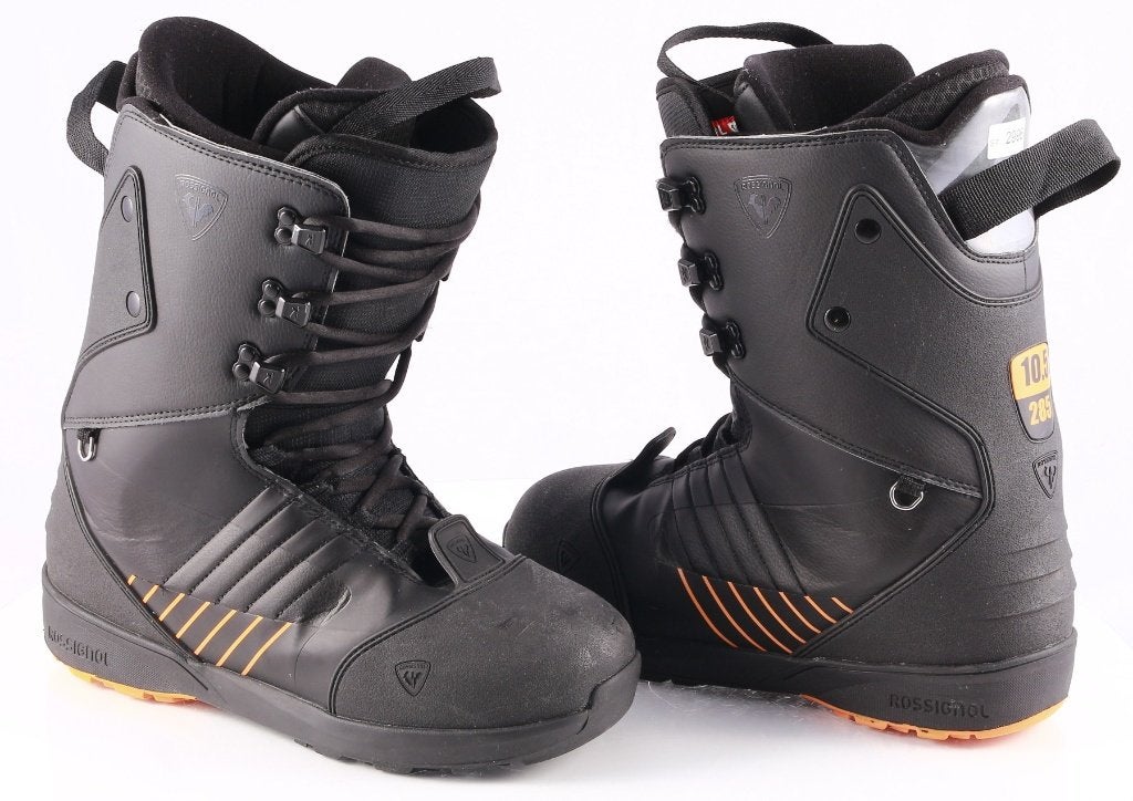 Chaussures de snowboard 44 EU ROSSIGNOL EXP 2025, noir/orang, Envoi, Utilisé, Chaussures