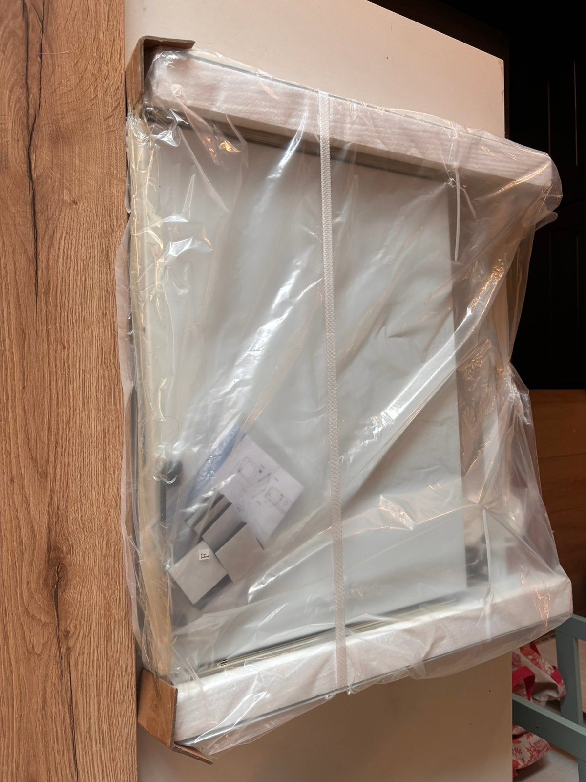 Stapelkit wasmachine en droger met uitschuifbare plank, Elektronische apparatuur, Ophalen, Nieuw