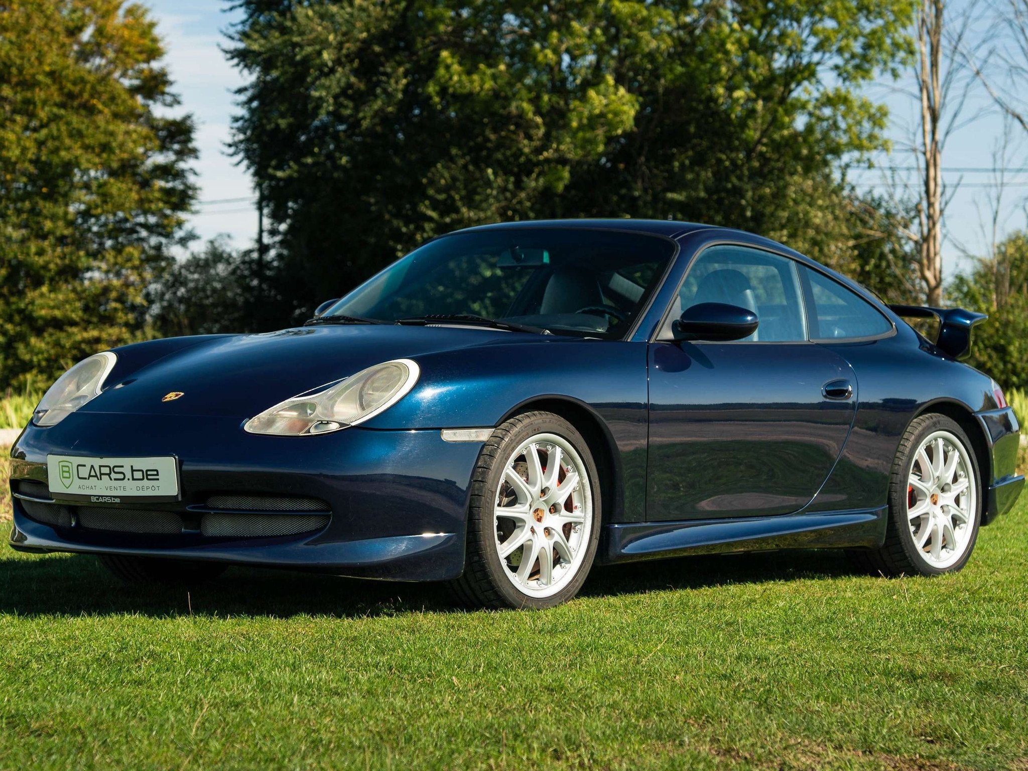 Porsche 911 3.4i Tiptronic S (automatique), Cuir, Entreprise, Bleu, 2 portes