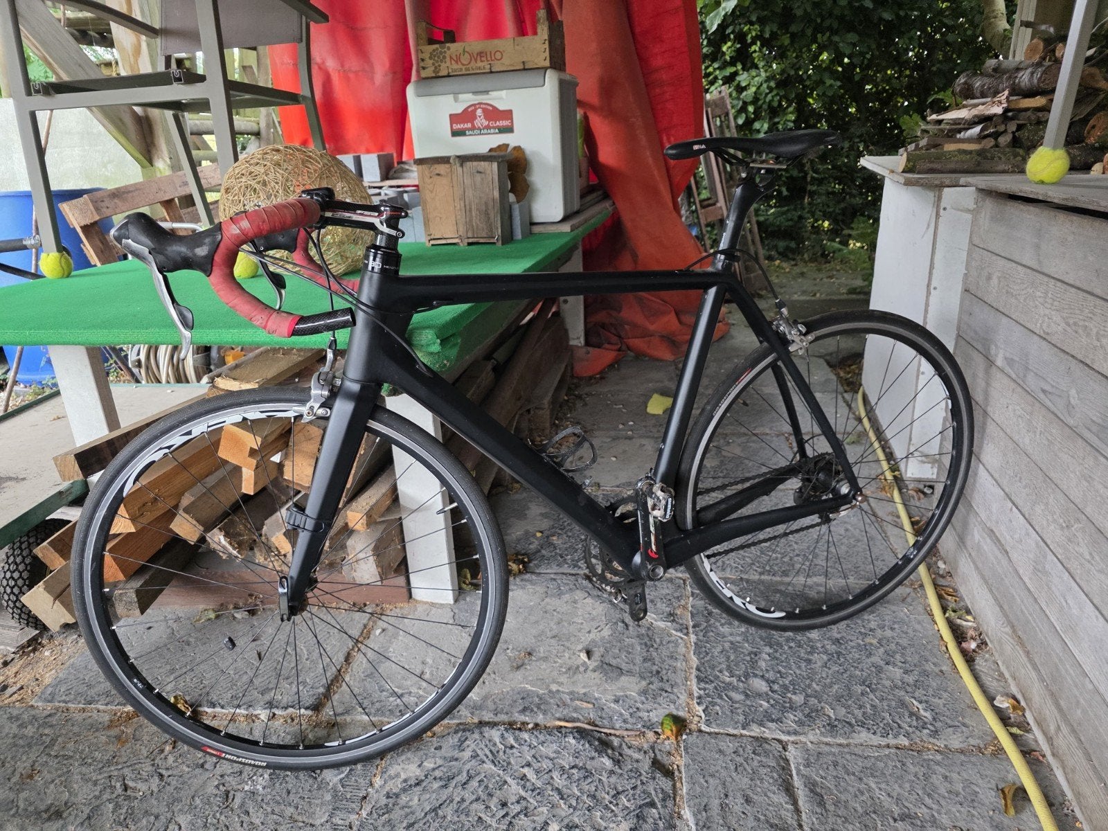 vélos route full carbone, Gebruikt, Carbon, Ophalen, Overige merken