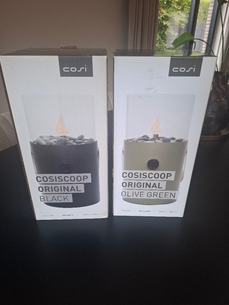 Cosiscoop vuurtjes, Ophalen, Zo goed als nieuw