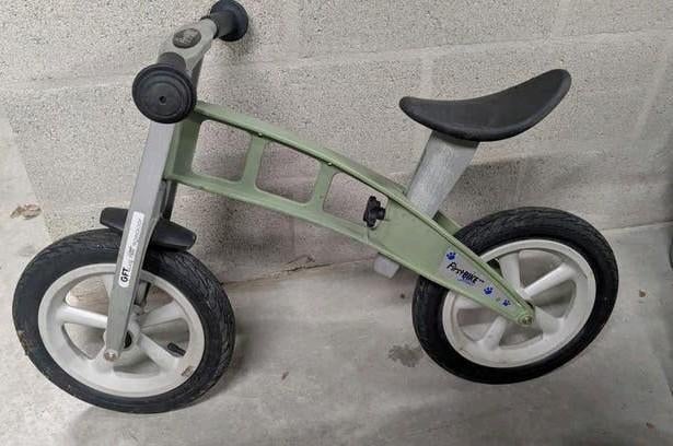 #Loopfiets #First bike #groen #mooie staat, Ophalen, Loopfiets