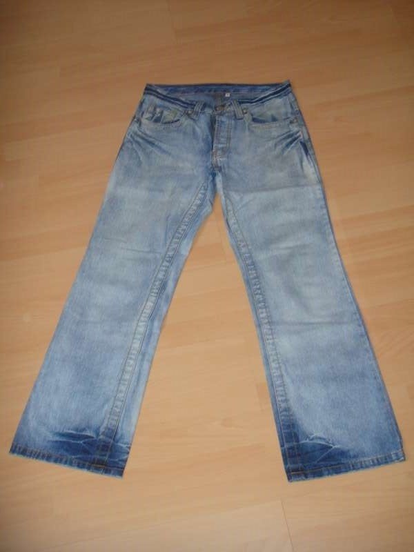 jeansbroek c&a 32/32, Kleding | Heren, Spijkerbroeken en Jeans, Blauw, W32 (confectie 46) of kleiner, Gedragen, C&A