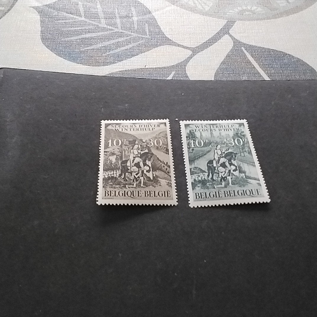 BELGIQUE 639/640 en parfait état avec cote 6,50€, Enlèvement ou Envoi, Neuf